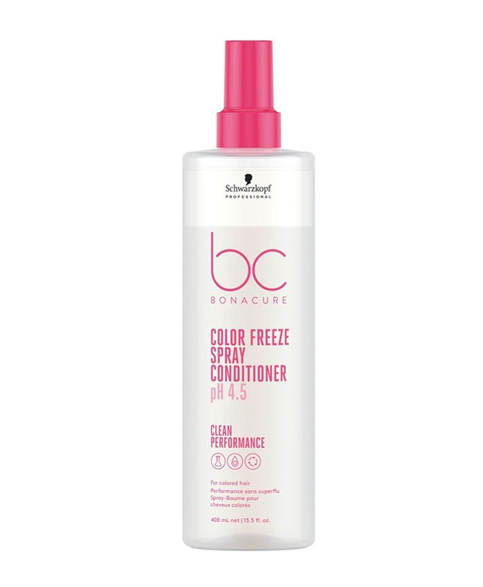 Schwarzkopf BC pH 4.5 Color Freeze Spray Conditioner Спрей-кондиционер для волос 400 мл 