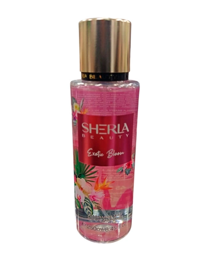 Sherla Exotic Bloom Спрей для тела 250 мл