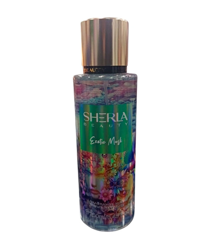Sherla Exotic Musk Спрей для тела 250 мл