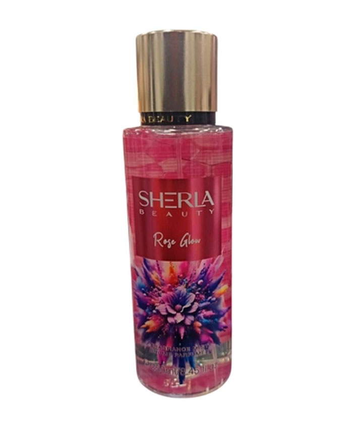 Sherla Rose Glow Спрей для тела 250 мл