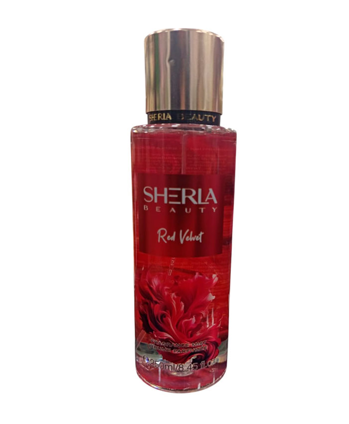 Sherla Red Velvet Спрей для тела 250 мл
