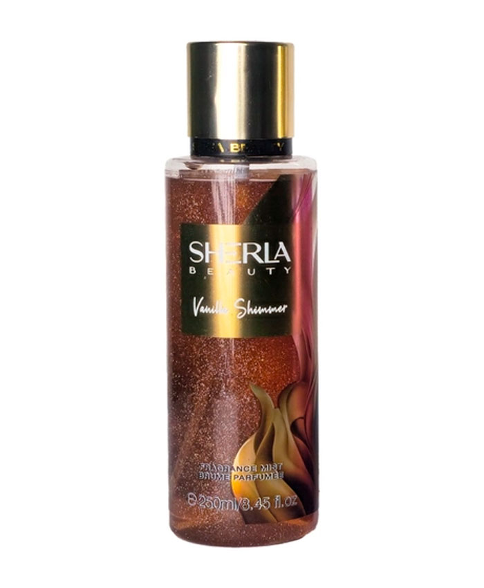 Sherla Vanilla Shimmer Спрей для тела 250 мл