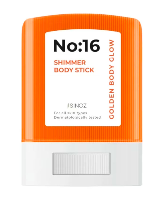 Sinoz No:16 Shimmer Stick Шиммер стик для тела 15 г