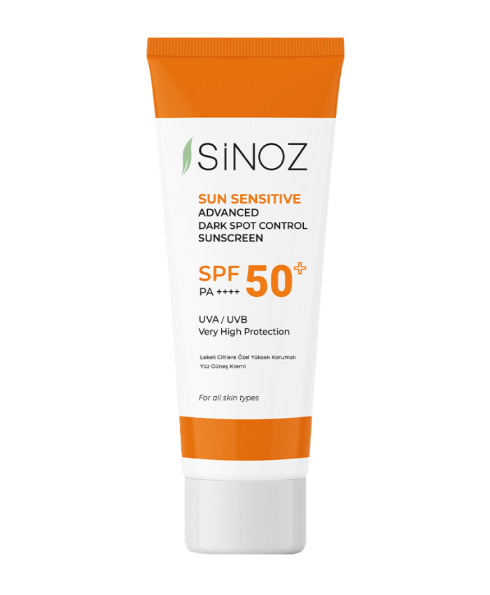 Sinoz Cолнцезащитный крем против Пятен Anti-Blemish SPF 50+  50 мл