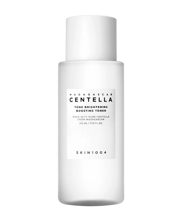 SKIN1004 Madagascar Centella Tone Brightening Boosting Toner Мягкий осветляющий тоник с центеллой 210 мл