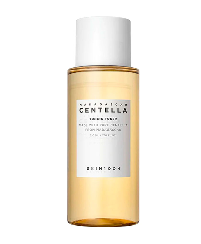 SKIN1004 Madagascar Centella Toning Toner Мягкий отшелушивающий тоник с центеллой 210 мл