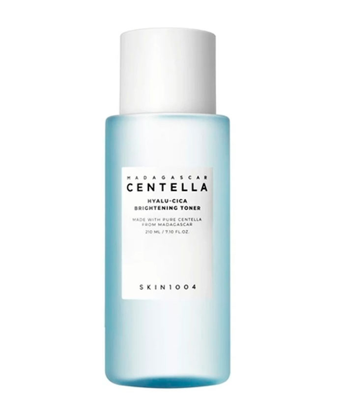 SKIN1004 Madagascar Centella Hyalu-Cica Brightening Toner Увлажняющий тоник для выравнивания тона 210 мл