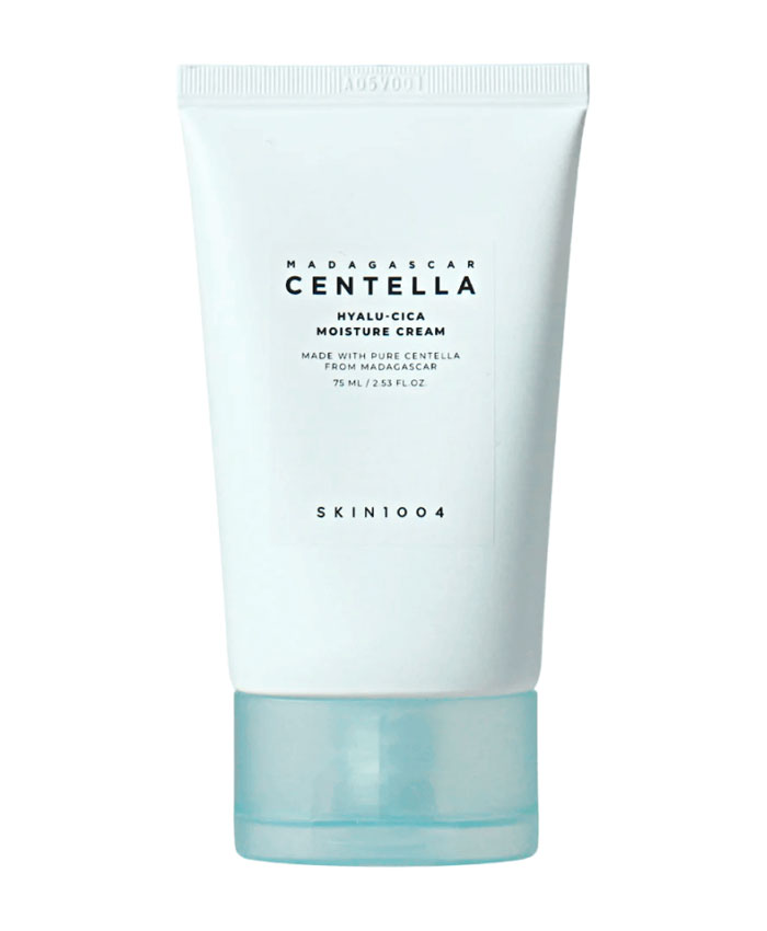 SKIN1004 Madagascar Centella Hyalu-Cica Moisture Cream Увлажняющий крем с успокаивающим действием 75 мл
