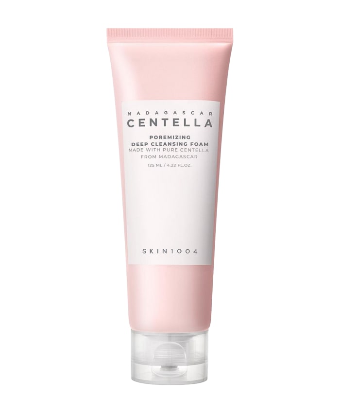 SKIN1004 Madagascar Centella Poremizing Deep Cleansing Foam Глубоко очищающая пенка для сужения пор 125 мл