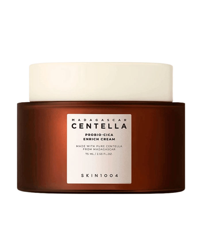Skin1004 Madagascar Centella Probio-Cica Enrich Cream Ламеллярный крем с пробиотиками 50 мл