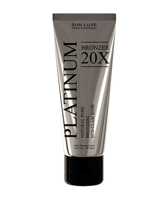 Sun Luxe Platinum Bronzer 20x Крем для загара в солярии 125 мл