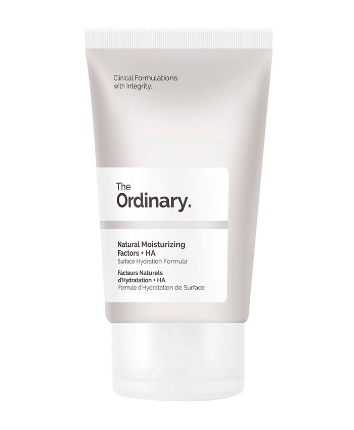 The Ordinary Natural Moisturizing Factors + HA Крем с натуральными увлажняющими факторами 30 мл