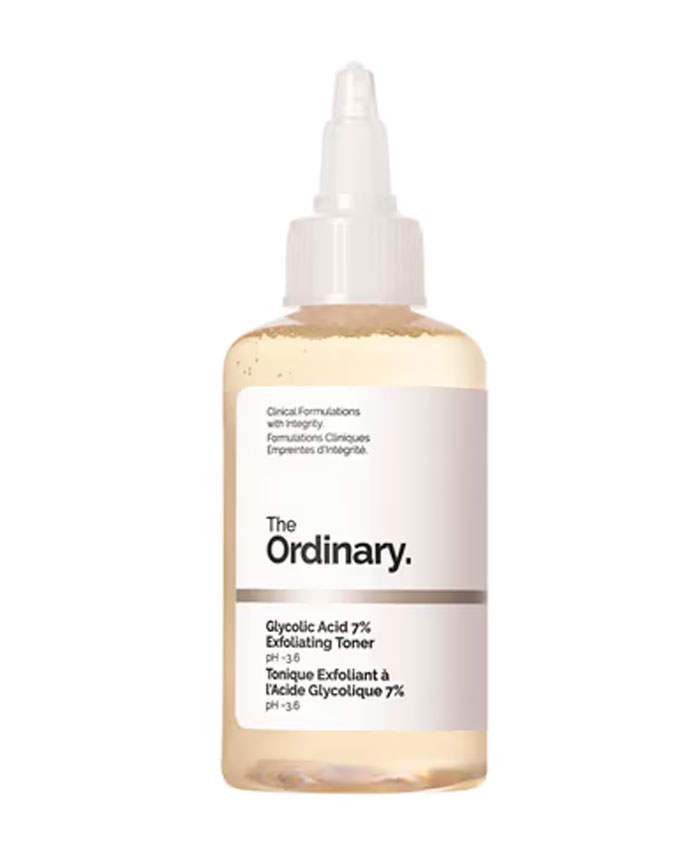 The Ordinary Glycolic Acid 7% Toning Solution пилинг-тоник с 7% гликолевой кислоты 240 мл