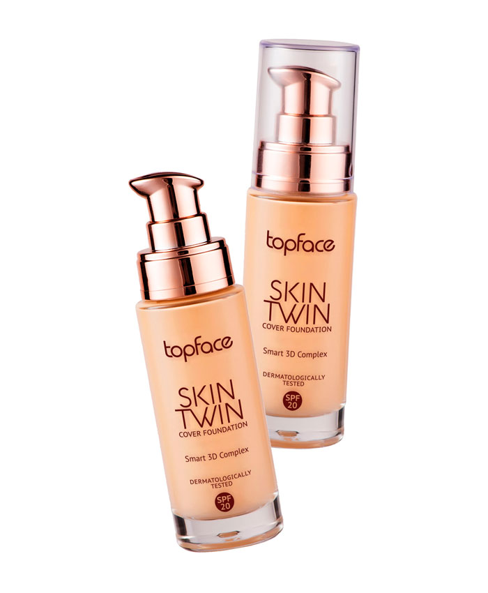 Topface Skin Twin Cover Foundation Тональный Крем для Лица 005
