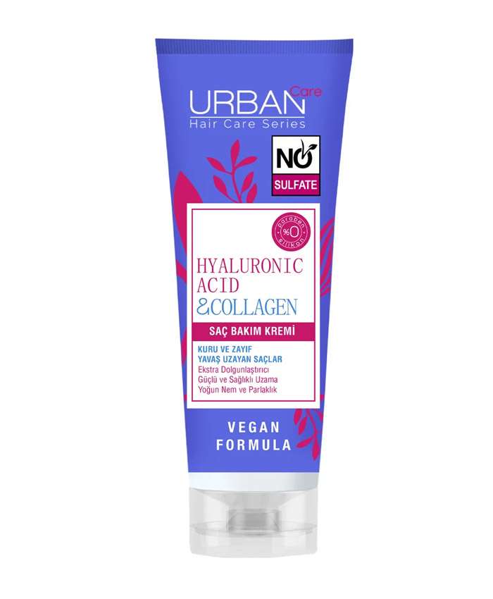 Urban Care Кондиционер для Волос с с Гиалуроном и Коллагеном